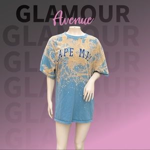 ✨Custom Distressed Shirt✨ • One of a Kind - Dare to be Rare 💕